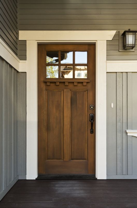 Modern Exterior Door