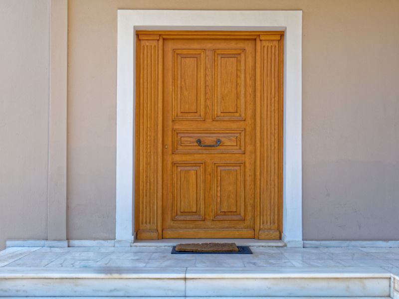 Wooden Front Door