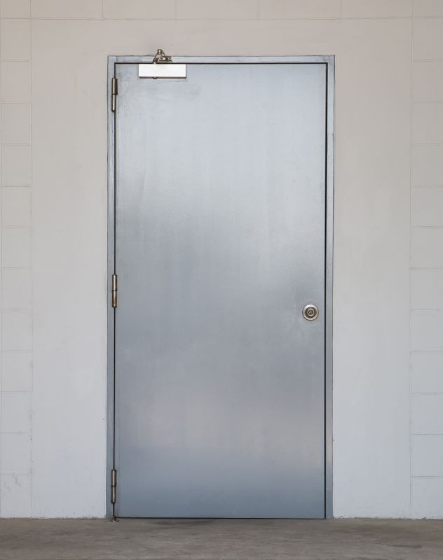Double Entry Door Installation