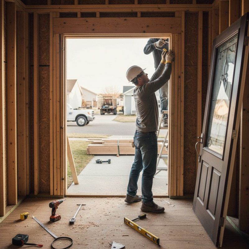 Rear Door Installation