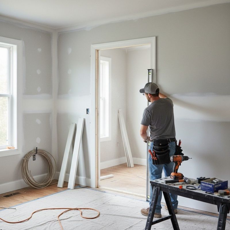 Vinyl Door Installation