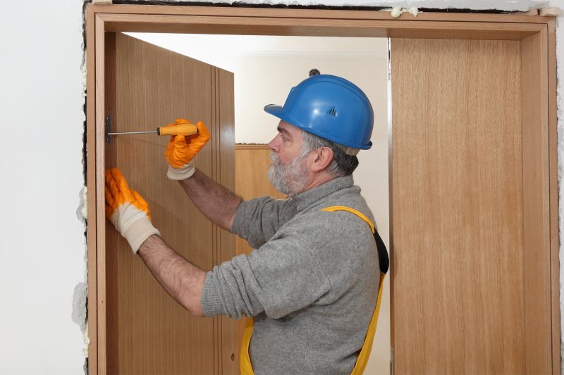 Expert Installing Doors